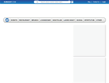 Tablet Screenshot of dubaiday.com
